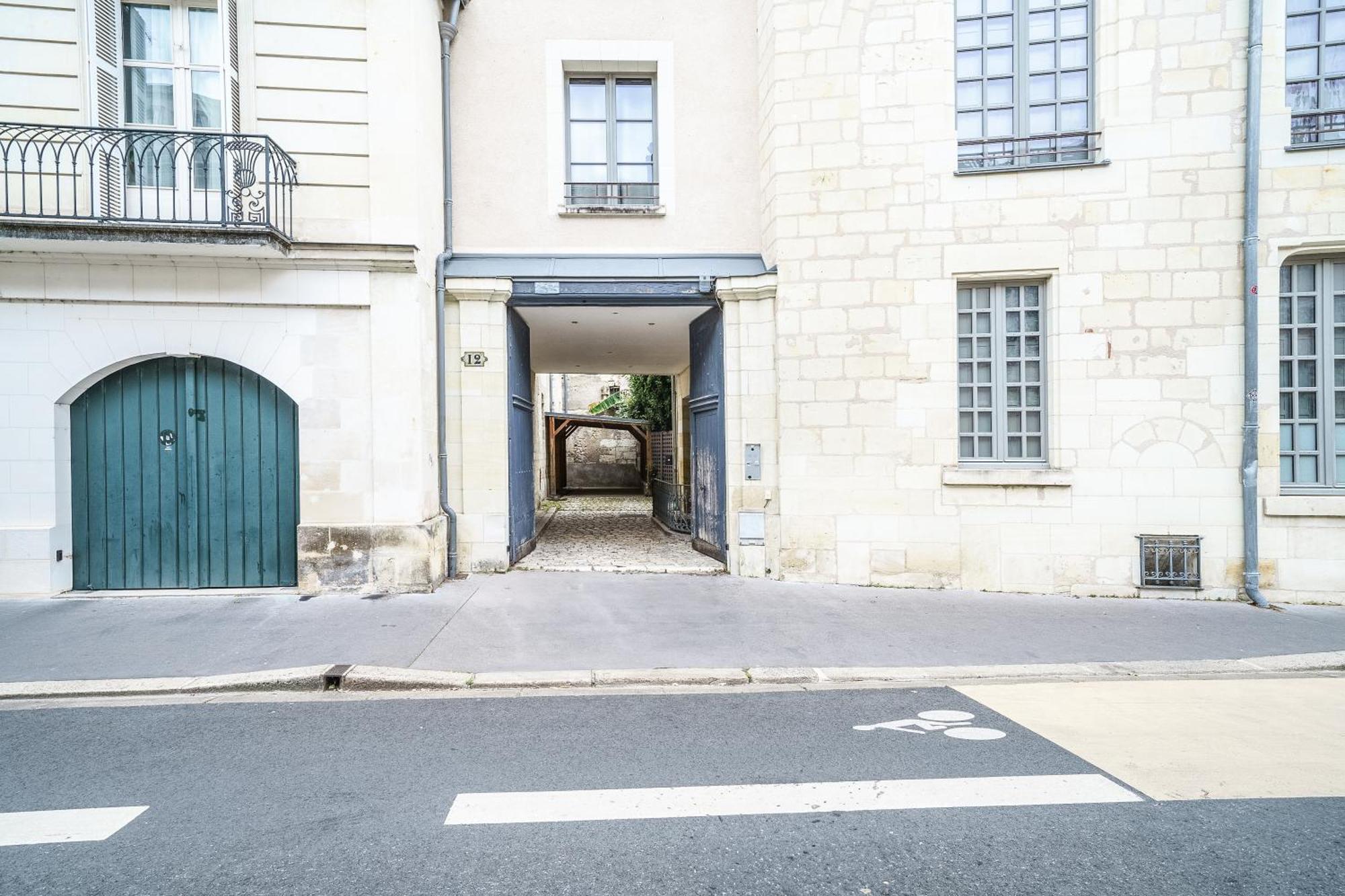 Villa CHEZ LÉA Vieux Tours parking terrasse jardin Esterno foto
